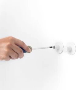 Brabantia ReNew Handdoekhaakjes - 2 Stuks - White -Badkamerartikelen Winkel 1007x1200 1