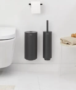 Brabantia MindSet Toiletaccessoires Set Van 3 - Mineral Infinite Grey -Badkamerartikelen Winkel 1020x1200 1