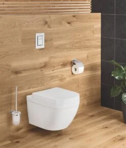 GROHE Essentials Toiletborstelset (wandmodel) - Chroom -Badkamerartikelen Winkel 1022x1200 3