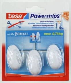 Tesa Powerstrips Small Ovaal - Wit 3 Stuks -Badkamerartikelen Winkel 1035x1200 1