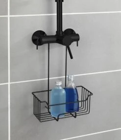 WENKO Doucherek Milo 25x36cm RVS Zwart - Doucherek Zonder Boren - Doucherek Hangend Zwart 15 WENKO Doucherek Milo 25x36cm RVS Zwart - Doucherek Zonder Boren - Doucherek Hangend Zwart -Badkamerartikelen Winkel 1037x1200 1