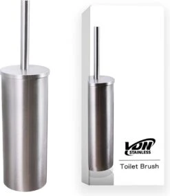 VDN Stainless Toiletborstel Met Houder - Toiletborstelhouder - Zilver - Wc Borstel Met Houder - RVS - Vrijstaand 13 VDN Stainless Toiletborstel Met Houder - Toiletborstelhouder - Zilver - Wc Borstel Met Houder - RVS - Vrijstaand -Badkamerartikelen Winkel 1039x1200 1