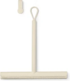 Brabantia ReNew Douchewisser - Met Deurhaak - Soft Beige -Badkamerartikelen Winkel 1041x1200 1