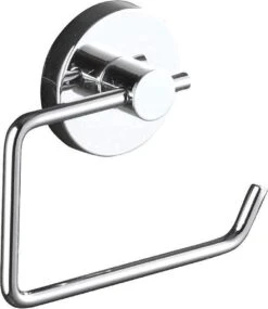 WENKO Vacuum-Loc Toiletrolhouder Milazzo Chroom - WC Rolhouder - Bevestigen Zonder Boren -Badkamerartikelen Winkel 1041x1200