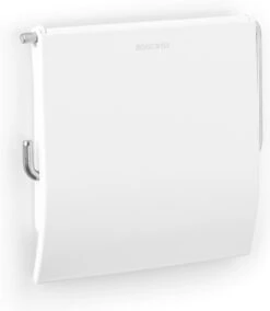 Brabantia ReNew WC Rolhouder - Met Klep - White 19 Brabantia ReNew WC Rolhouder - Met Klep - White -Badkamerartikelen Winkel 1042x1200