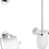 GROHE Essentials Accessoireset - Toiletrolhouder - Toiletborstelset - Haak -Badkamerartikelen Winkel 1046x1200 3