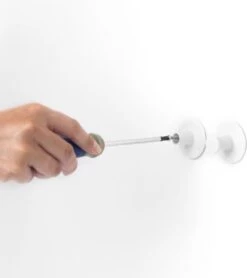 Brabantia ReNew Handdoekhaakjes - 2 Stuks - White -Badkamerartikelen Winkel 1065x1200