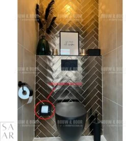 SAAR -Inbouw Toilet Reserve Rolhouder RVS - Met - MAT ZWART - Inzetstuk , (uitneembaar) -72 X 20 X 13 Cm - Inbouwdiepte 12 Cm 14 SAAR -Inbouw Toilet Reserve Rolhouder RVS - Met - MAT ZWART - Inzetstuk , (uitneembaar) -72 X 20 X 13 Cm - Inbouwdiepte 12 Cm -Badkamerartikelen Winkel 1078x1200 1