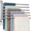 Handdokenrek Badkamer - Handdoekhouder RVS 180° Draaibare Badhanddoekhouder Met 6 Armen Zwenkarm Handdoekenrek Wandmontage Met Haken Badkamerhanddoekhouders Voor Badkamer, Keuken En Kledingkast - (WK 02123) 1 Handdokenrek Badkamer - Handdoekhouder RVS 180° Draaibare Badhanddoekhouder Met 6 Armen Zwenkarm Handdoekenrek Wandmontage Met Haken Badkamerhanddoekhouders Voor Badkamer, Keuken En Kledingkast - (WK 02123) -Badkamerartikelen Winkel 1078x1200 2