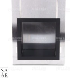 SAAR -Inbouw Toilet Reserve Rolhouder RVS - Met - MAT ZWART - Inzetstuk , (uitneembaar) -72 X 20 X 13 Cm - Inbouwdiepte 12 Cm 17 SAAR -Inbouw Toilet Reserve Rolhouder RVS - Met - MAT ZWART - Inzetstuk , (uitneembaar) -72 X 20 X 13 Cm - Inbouwdiepte 12 Cm -Badkamerartikelen Winkel 1083x1200 1