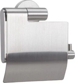 Tiger Boston - Toiletrolhouder Met Klep - RVS Geborsteld -Badkamerartikelen Winkel 1086x1200