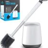 Strex Toiletborstel Siliconen Met Houder - Sneldrogend, Hygiënisch & Antibacteriële Werking - WC Borstel - Toilet Borstel Houder -Badkamerartikelen Winkel 1092x1200 1