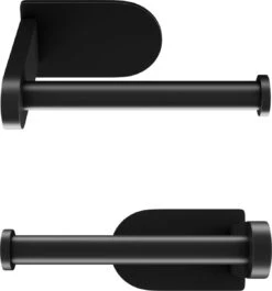 Nevana Toiletrolhouder - WC Rolhouder - Toiletpapier - Papier Rol Houder - Zelfklevend - Zonder Boren - Zwart - RVS 18 Nevana Toiletrolhouder - WC Rolhouder - Toiletpapier - Papier Rol Houder - Zelfklevend - Zonder Boren - Zwart - RVS -Badkamerartikelen Winkel 1120x1200