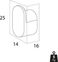 Tiger Carv - Handdoekhaak Klein (2 Stuks) - 1,6 X 1,4 X 2,5 Cm - Zwart 10 Tiger Carv - Handdoekhaak Klein (2 Stuks) - 1,6 X 1,4 X 2,5 Cm - Zwart -Badkamerartikelen Winkel 1129x1200