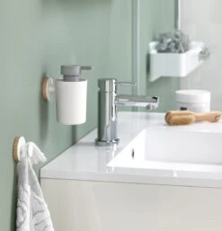 Tiger Urban - Handdoekhaak Groot (1x) - ø 5 Cm - Inclusief 2 Decorringen - Wit -Badkamerartikelen Winkel 1152x1200 2