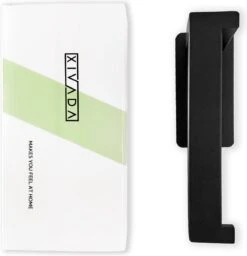 Toiletrolhouder Zonder Boren - Zwart - WC Rolhouder Zelfklevend -Badkamerartikelen Winkel 1157x1200