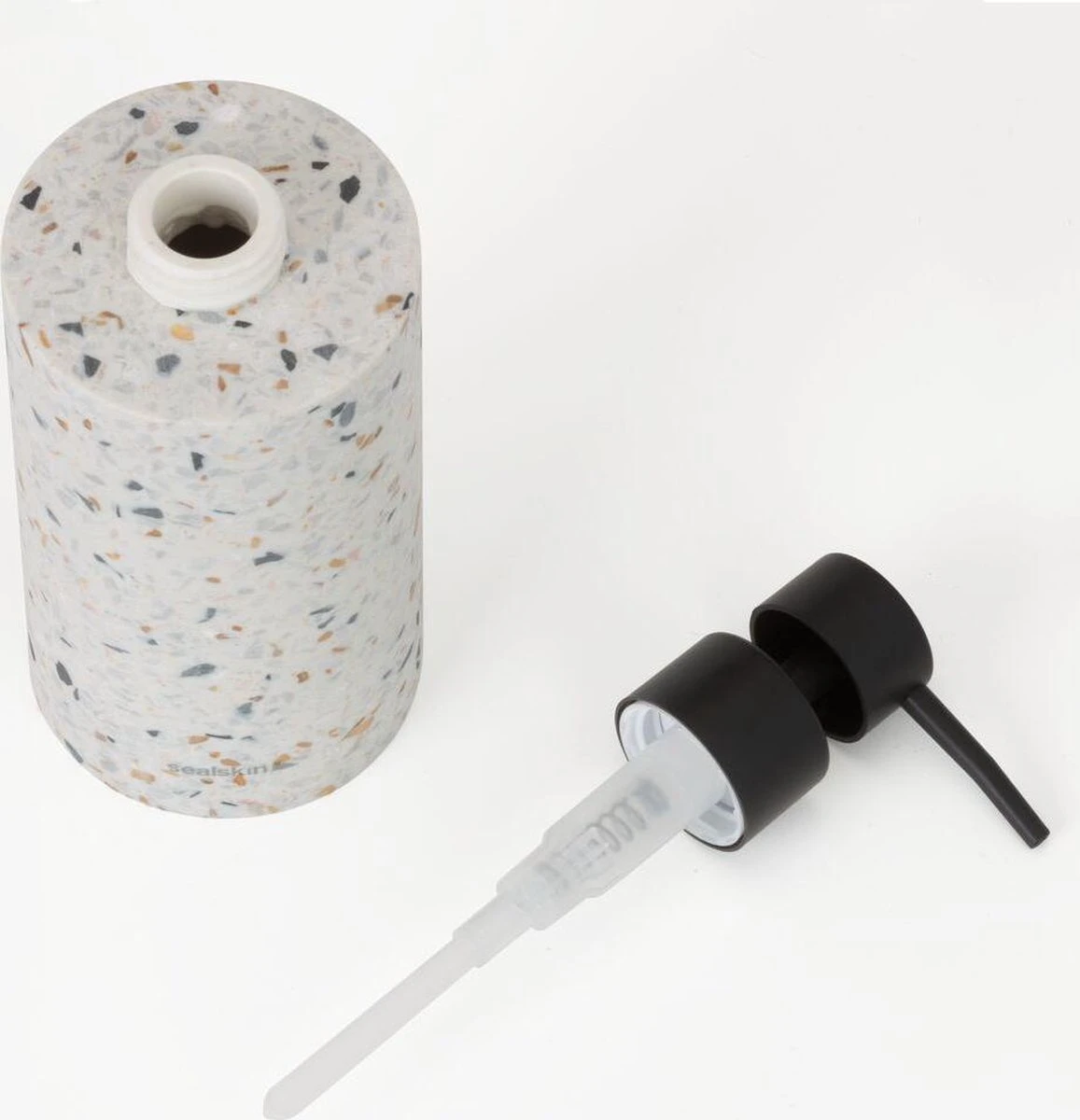 Sealskin Blend Zeepdispenser 260 Ml Vrijstaand - Terrazzo 6 Sealskin Blend Zeepdispenser 260 Ml Vrijstaand - Terrazzo - Afbeelding 4