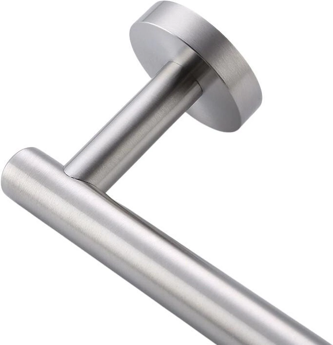 Wc Rol Houder RVS - Mat - Toiletrolhouder - Industrieel - Hangende Wc Rolhouder - Grijs - Zilver 7 Wc Rol Houder RVS - Mat - Toiletrolhouder - Industrieel - Hangende Wc Rolhouder - Grijs - Zilver - Afbeelding 5