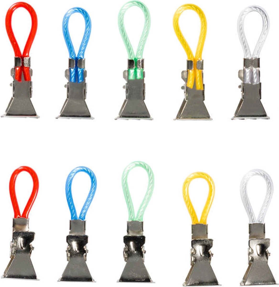 Merkloos Handdoekhaakjes - Handdoekclips - Handdoekklemmetjes - Houders - Klemmetjes - Theedoek - Ophanghaakjes - 15 STUKS 3 Merkloos Handdoekhaakjes - Handdoekclips - Handdoekklemmetjes - Houders - Klemmetjes - Theedoek - Ophanghaakjes - 15 STUKS