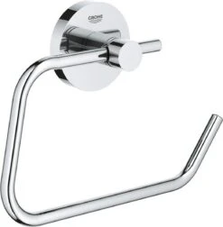 GROHE Essentials Toiletrolhouder - Zonder Klep - Chroom - 40689001 -Badkamerartikelen Winkel 1174x1200