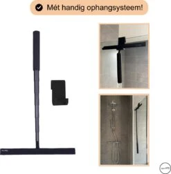 Van CODI® - 2 In 1 - Douchewisser - Vloertrekker - Multifunctioneel - Vloerwisser - Vloertrekker Met Steel - Verlengbaar - Met Ophangsysteem 11 Van CODI® - 2 In 1 - Douchewisser - Vloertrekker - Multifunctioneel - Vloerwisser - Vloertrekker Met Steel - Verlengbaar - Met Ophangsysteem -Badkamerartikelen Winkel 1176x1200 2