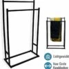 Mmoods XL Handdoekrek 2 Baren Badkamer Zwart - 25 X 50 X 86 Cm - Handdoekenrek Staand Keuken - Handdoekhouder Vrijstaand 2 Dragers 1 Mmoods XL Handdoekrek 2 Baren Badkamer Zwart - 25 X 50 X 86 Cm - Handdoekenrek Staand Keuken - Handdoekhouder Vrijstaand 2 Dragers -Badkamerartikelen Winkel 1177x1200 1