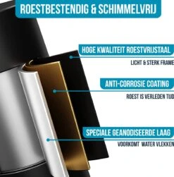 Strex Doucherek Hoekvorm - 2 Stuks - Bevestigen Zonder Boren Of Schroeven -Badkamerartikelen Winkel 1183x1200 4