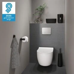 Tiger Tess - Toiletborstelhouder Vrijstaand Met Swoop® Borstel Flexibel - Zwart / Antraciet -Badkamerartikelen Winkel 1185x1200 7