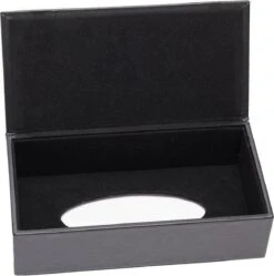 Merkloos Decopatent® Tissue Box Kunstleer - Tissues Tissuedoos - Luxe Doos Voor Servetten - Zakdoekjeshouder - Tissue Box Houder - Zwart -Badkamerartikelen Winkel 1188x1200 2