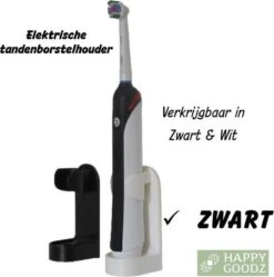 Kwalitatieve Elektrische Tandenborstelhouders ZWART 1 Stuk - Zonder Boren - Geschikt Voor Oral B Toothbrush - Zelfklevend Hangende Houder Voor Elektrische Tandenborstels - Tandenborstelhouder- Standaard - Accessoire -Badkamerartikelen Winkel 1189x1200 10
