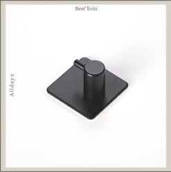 Merkloos Handdoekhaak 4 + 1 GRATIS Set Zonder Boren - RVS - Zwart - Vierkant Zelfklevend - Badjas - Theedoek Hanger Keuken Badkamer Handdoek Haakjes 13 Merkloos Handdoekhaak 4 + 1 GRATIS Set Zonder Boren - RVS - Zwart - Vierkant Zelfklevend - Badjas - Theedoek Hanger Keuken Badkamer Handdoek Haakjes -Badkamerartikelen Winkel 1194x1200 6