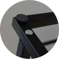 Badkamerhanger Handdoekenrek 3 Armen Zwart -Badkamerartikelen Winkel 1198x1200 5