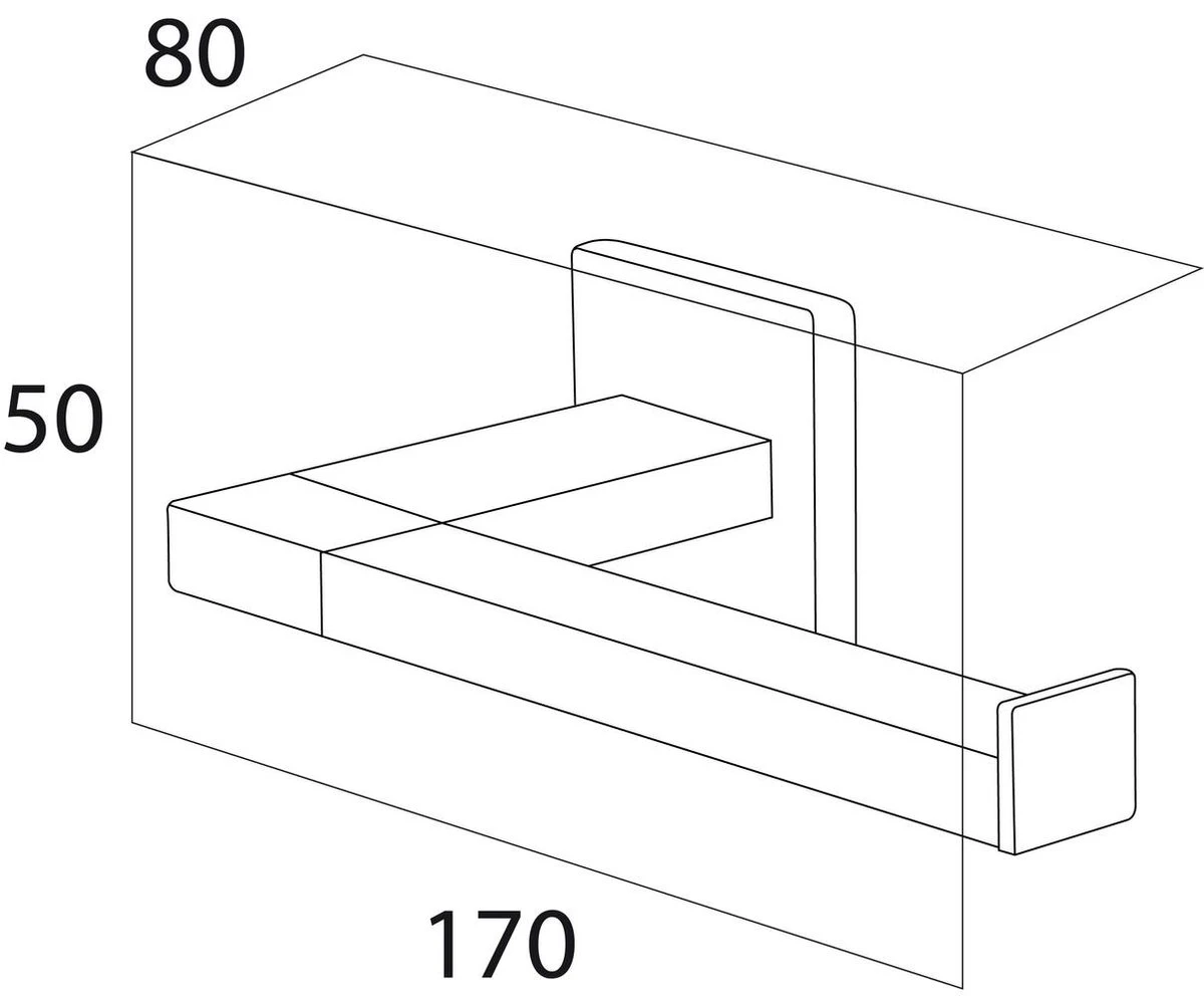 Tiger Items Toiletrolhouder Zonder Klep - RVS Geborsteld 4 Tiger Items Toiletrolhouder Zonder Klep - RVS Geborsteld - Afbeelding 2