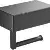 STARMAN WC Rolhouder - Toiletrolhouder Zwart - Badkamer Accessoires - WC Papier Houder -Badkamerartikelen Winkel 1200x1000 3