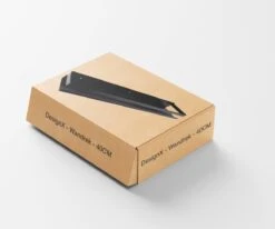 DesignX - Doucherek Zwart Hangend - 40CM Kruidenrek Keukenrek Ophangbaar - Caddy - Planchet - Wandrek Industrieel - Badkamer - Keuken -Badkamerartikelen Winkel 1200x1003 2