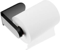 Nevana Toiletrolhouder - WC Rolhouder - Toiletpapier - Papier Rol Houder - Zelfklevend - Zonder Boren - Zwart - RVS 14 Nevana Toiletrolhouder - WC Rolhouder - Toiletpapier - Papier Rol Houder - Zelfklevend - Zonder Boren - Zwart - RVS -Badkamerartikelen Winkel 1200x1004 2