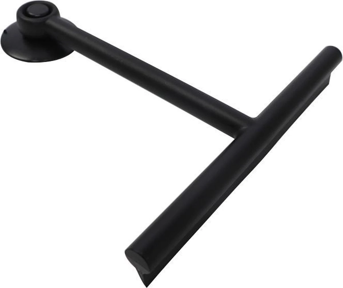 Merkloos Topsky™ - Douchewisser - Zwart - Raamwisser – Deluxe Douchewisser – Badkamer Accessoires Zwart - Douchewisser Met Zuignap – Wisser Douche 3 Merkloos Topsky™ - Douchewisser - Zwart - Raamwisser – Deluxe Douchewisser – Badkamer Accessoires Zwart - Douchewisser Met Zuignap – Wisser Douche