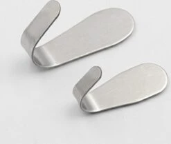 Handdoekhaakjes - Zelfklevende Haakjes - 4 Stuks - Plakhaakjes - Sterke Lijm -Badkamerartikelen Winkel 1200x1017