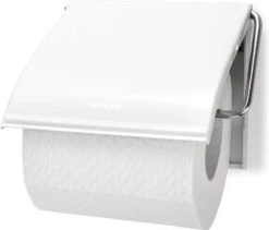Brabantia ReNew WC Rolhouder - Met Klep - White 26 Brabantia ReNew WC Rolhouder - Met Klep - White -Badkamerartikelen Winkel 1200x1024