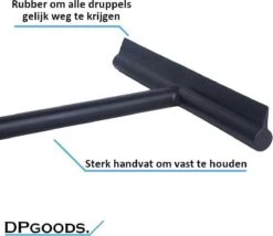 Merkloos Topsky™ - Douchewisser - Zwart - Raamwisser – Deluxe Douchewisser – Badkamer Accessoires Zwart - Douchewisser Met Zuignap – Wisser Douche 13 Merkloos Topsky™ - Douchewisser - Zwart - Raamwisser – Deluxe Douchewisser – Badkamer Accessoires Zwart - Douchewisser Met Zuignap – Wisser Douche -Badkamerartikelen Winkel 1200x1040