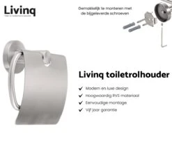 Toiletaccessoireset RVS 4-delig - Luxe Toilet Set - Toiletborstel Met Houder - Toiletrolhouder Met Klep - Reserverolhouder - Handdoekhaak - Zilver - Toiletset 11 Toiletaccessoireset RVS 4-delig - Luxe Toilet Set - Toiletborstel Met Houder - Toiletrolhouder Met Klep - Reserverolhouder - Handdoekhaak - Zilver - Toiletset -Badkamerartikelen Winkel 1200x1044 1
