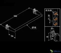 WillieJan Radiator Handdoeken Droog Rek 940W – Wit – 1 Stang – 36 Cm – Radiatorbevestiging – Zonder Boren 12 WillieJan Radiator Handdoeken Droog Rek 940W – Wit – 1 Stang – 36 Cm – Radiatorbevestiging – Zonder Boren -Badkamerartikelen Winkel 1200x1045