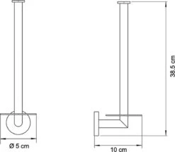 Wc Rolhouder Reserverolhouder Toiletrolhouder Voor 3 Rollen Zwart - Badkamer Accessoires - Hangend 16 Wc Rolhouder Reserverolhouder Toiletrolhouder Voor 3 Rollen Zwart - Badkamer Accessoires - Hangend -Badkamerartikelen Winkel 1200x1046