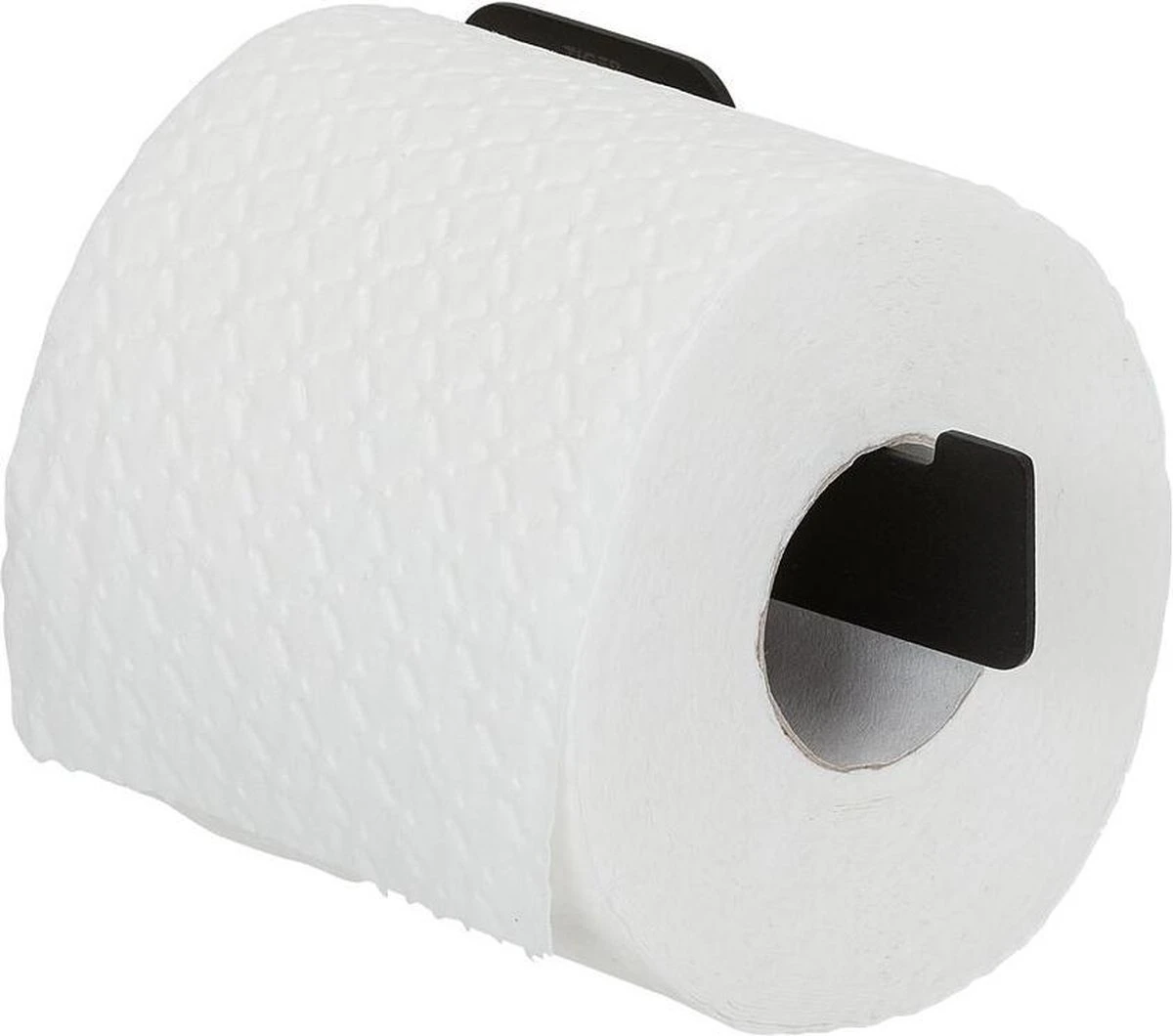 Tiger Colar - Toiletrolhouder Zonder Klep - Zwart 10 Tiger Colar - Toiletrolhouder Zonder Klep - Zwart - Afbeelding 8