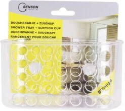 Douchebakje Transparant Met Zuignappen - 15.5 X 8 X 8 Cm - Inhoud 1 Liter - Badkamerspullen Bakjes - Badkamer Opbergbakjes / Organizers 11 Douchebakje Transparant Met Zuignappen - 15.5 X 8 X 8 Cm - Inhoud 1 Liter - Badkamerspullen Bakjes - Badkamer Opbergbakjes / Organizers -Badkamerartikelen Winkel 1200x1069 3