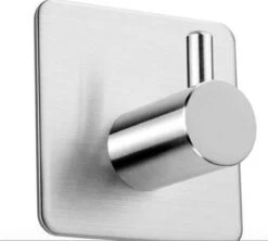 Handdoekhaak Set Zonder Boren RVS Vierkant Zelfklevend - Badjas - Theedoek Hanger - Keuken - Badkamer - Handdoek Haakjes -Badkamerartikelen Winkel 1200x1078