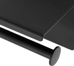 Toiletrolhouder Met Telefoonhouder - Zelfklevend / Boren / Zonder Boren - Incl. Handdoekhaakjes - WC Rolhouder - Zwart -Badkamerartikelen Winkel 1200x1079 1