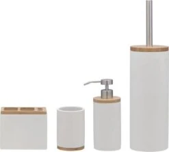 Sealskin Grace - Tandenborstelbeker Vrijstaand - Wit -Badkamerartikelen Winkel 1200x1080 3