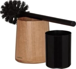 Sealskin Earth - Toiletborstel Met Houder Vrijstaand - Eiken -Badkamerartikelen Winkel 1200x1082 1