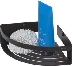 Tiger Caddy - Douchemand Hoek 18,4 Cm - Zwart